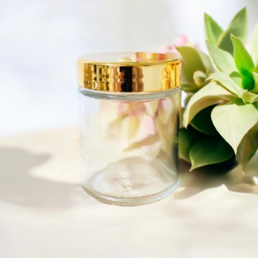 Cylinderpotje met gouden dop - €1,65/st - set van 12