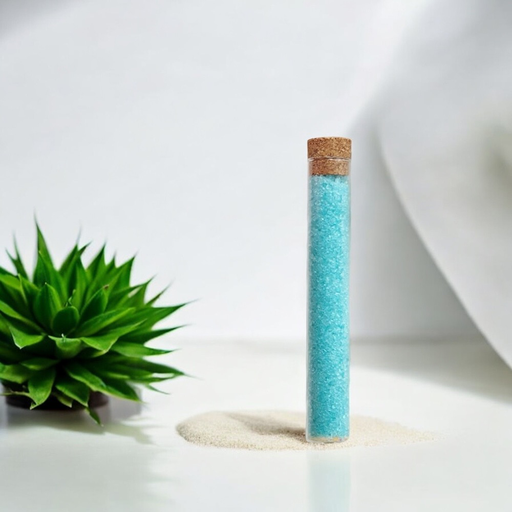 Scrubzout - lichtblauw - 2kg