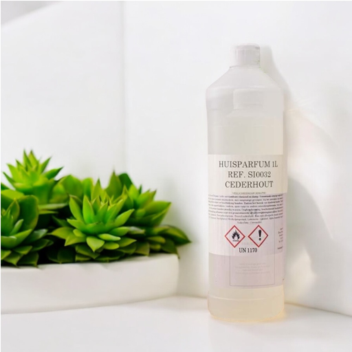 Vulling parfum - Cederhout - 1l 