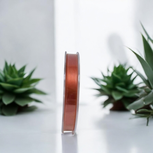 Luxe satijnlint 10mm - Copper
