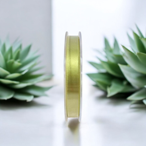 Luxe satijnlint 10mm - Cress Green