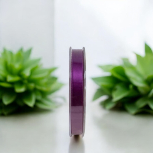Luxe satijnlint 10mm - Purple