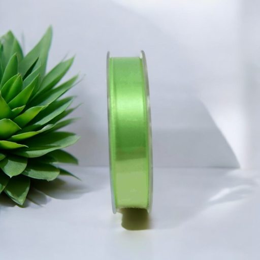 Luxe satijnlint 16mm - Spring Green