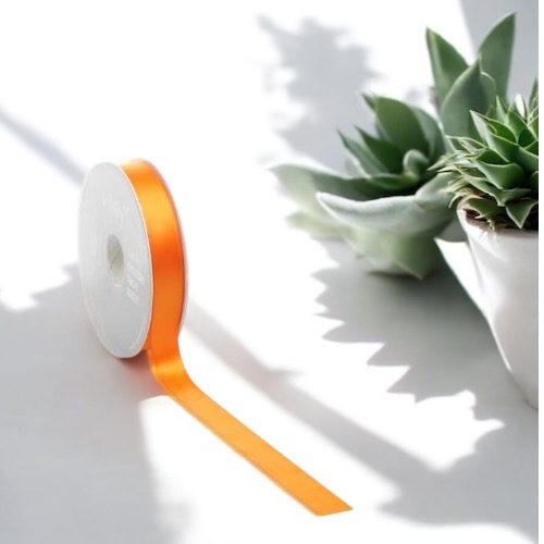 Satijnlint - Oranje