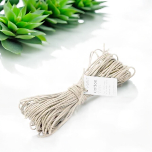 Cotton wax - ivory