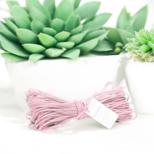 Cotton wax - rose