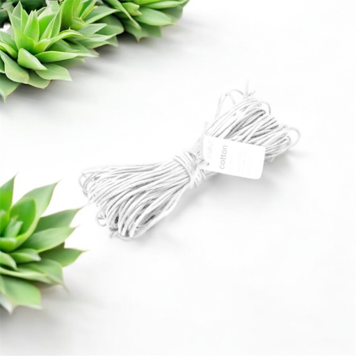 Cotton wax - wit
