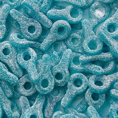 Zure blauwe tutters - €8,60/kg - per 2,5kg