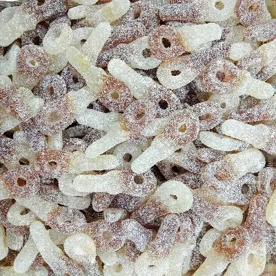 Zure colaspenen - €8,20/kg - per 3kg