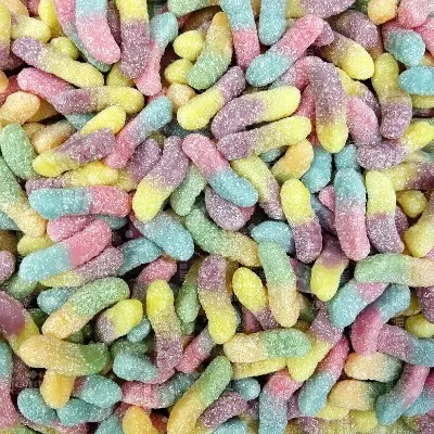 Zure gloeiwormen - €8,20/kg - per 3kg