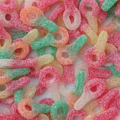 Zure tutters - €8,20/kg - per 3kg