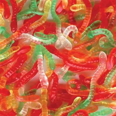 Gloeiwormen - €8,50/kg - per 3kg