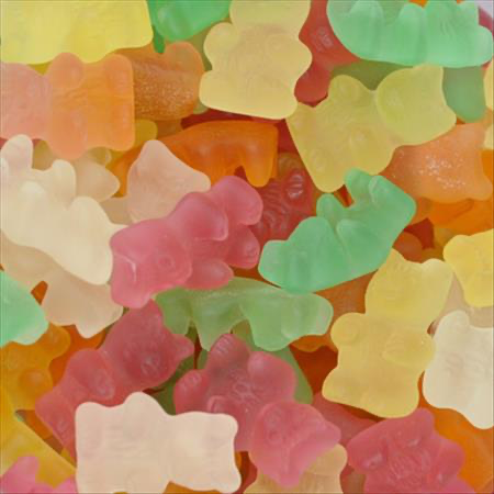 Suikervrije beertjes - €21,00/kg - per 1kg