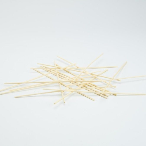 Geurstokjes naturel - 100 stuks