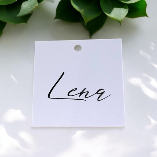 Label vierkant