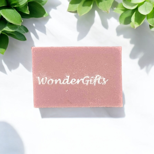 Natuurzeep magnolia gepersonaliseerd – €3,75/st – set van 20