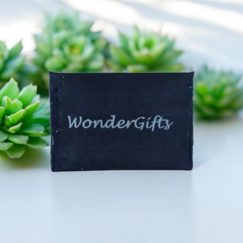 Zeepstuk marineblauw gepersonaliseerd – €3,95/st – set van 20