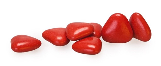  Mini Hartjes (rood)