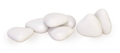  Mini Hartjes (wit)